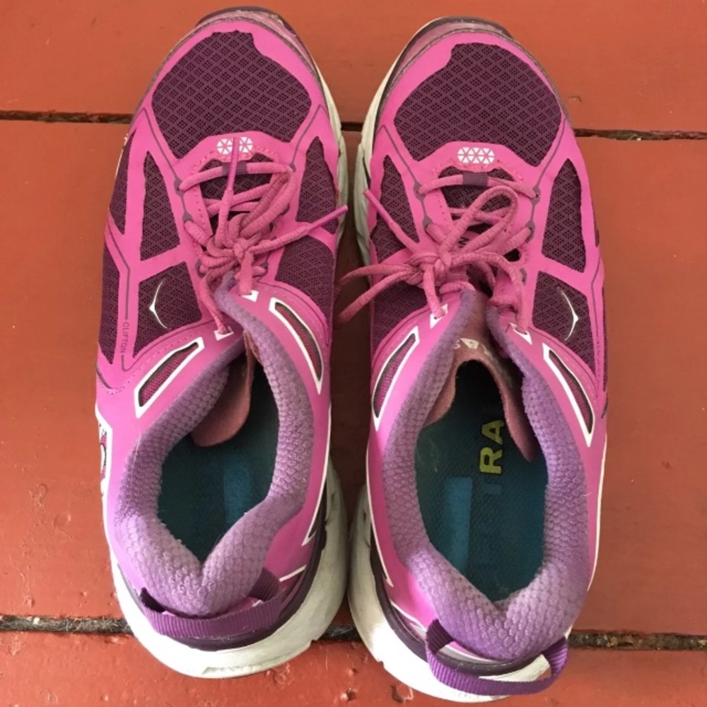 Hoka one sneakers size 8.5